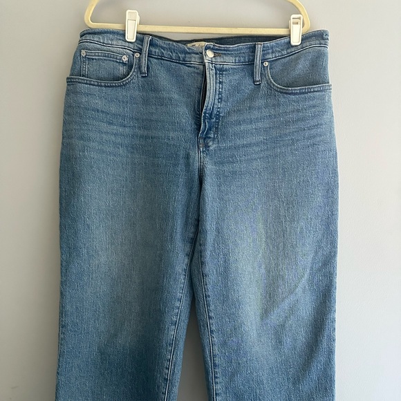 Women’s Madewell Perfect Vintage Wide-Leg Jeans - Picture 10 of 10
